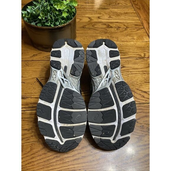 ASICS Gel Kayano 23 green/black running shoes white sneakers Mens size 8.5 main image 9